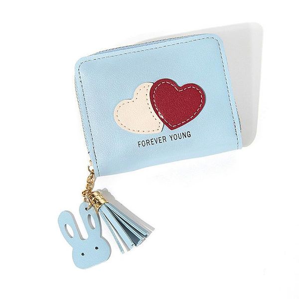 wallets 2021 short women wallet zipper coin bag cute love tassel purse holder clutch female mini money, Red;black
wallets 2021 short women wallet zipper coin bag cute love tassel purse holder clutch female mini money, Red;black