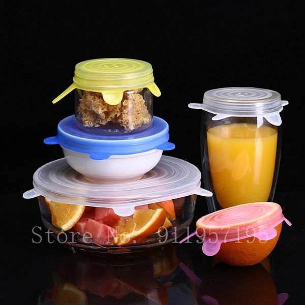 kitchen storage & organization 6/12 pcs reusable silicone strech lids universal leakproof bowl pot lid food fresh covers microwave cover acc
kitchen storage & organization 6/12 pcs reusable silicone strech lids universal leakproof bowl pot lid food fresh covers microwave cover acc