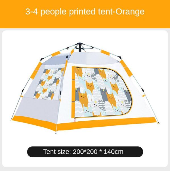 tents and shelters outdoor children printed cat family portable camping picnic tent beach folding three to four people wigwam 
tents and shelters outdoor children printed cat family portable camping picnic tent beach folding three to four people wigwam