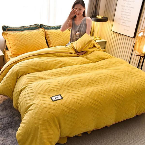 bedding sets luxury plush warm fleece girl king twin set mink velvet for home duvet cover bed sheet pillowcase
bedding sets luxury plush warm fleece girl king twin set mink velvet for home duvet cover bed sheet pillowcase