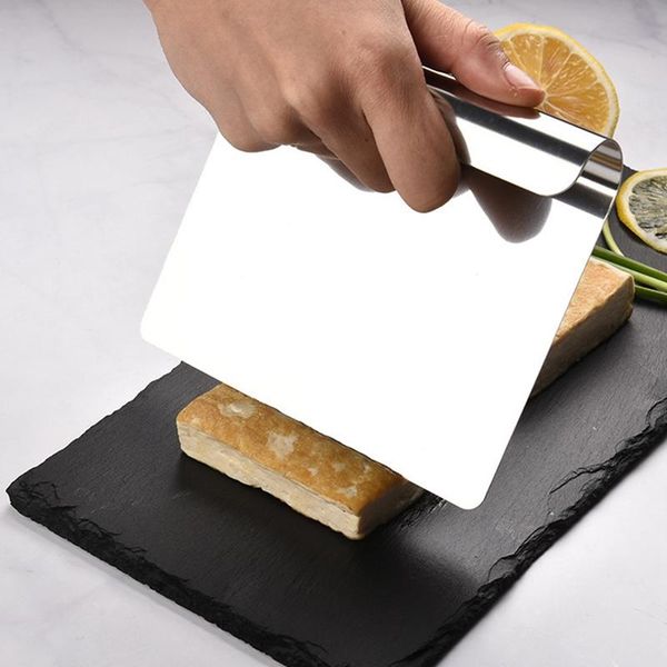 multi-purpose stainless steel scraper & chopper, dough scraper, pizza cutter , kitchen tools baking pastry
multi-purpose stainless steel scraper & chopper, dough scraper, pizza cutter , kitchen tools baking pastry