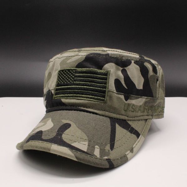 hats & scarves sets classic camouflage men military caps army cadet cotton adjustable flat patrol cap kklt, Blue;gray
hats & scarves sets classic camouflage men military caps army cadet cotton adjustable flat patrol cap kklt, Blue;gray