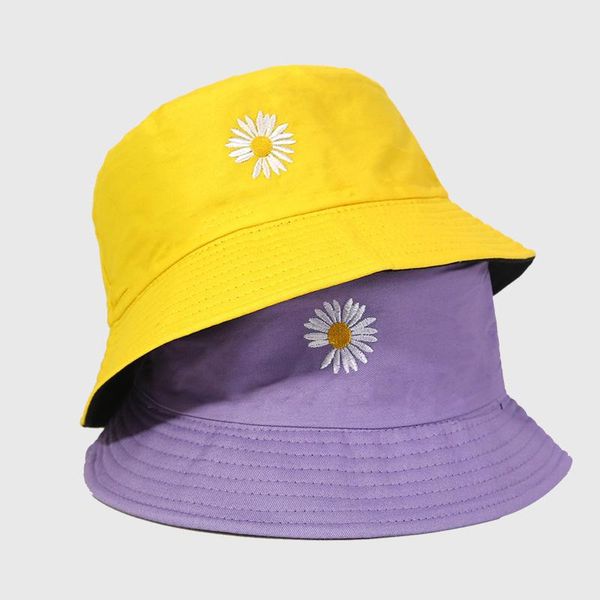 wide brim hats 2021 summer sun hat reversible bucket caps women fishing outdoor hip hop sunscreen daisy embroidery fisherman beach panama, Blue;gray
wide brim hats 2021 summer sun hat reversible bucket caps women fishing outdoor hip hop sunscreen daisy embroidery fisherman beach panama, Blue;gray
