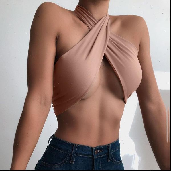 bandage halter criss cross women tanks crop summer chic fashion club party sleeveless backless tie cami black, White
bandage halter criss cross women tanks crop summer chic fashion club party sleeveless backless tie cami black, White