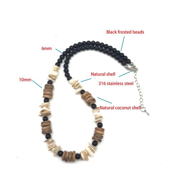 chokers shells coconut necklace men's and women's jewelry summer beach bohemia fashion joker bead handmade design, Golden;silver
chokers shells coconut necklace men's and women's jewelry summer beach bohemia fashion joker bead handmade design, Golden;silver