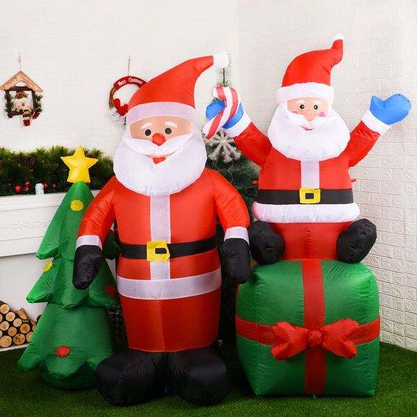 christmas decorations 6f santa + tree inflatable toy with led light decoration for home party outdoor yard lawn
christmas decorations 6f santa + tree inflatable toy with led light decoration for home party outdoor yard lawn