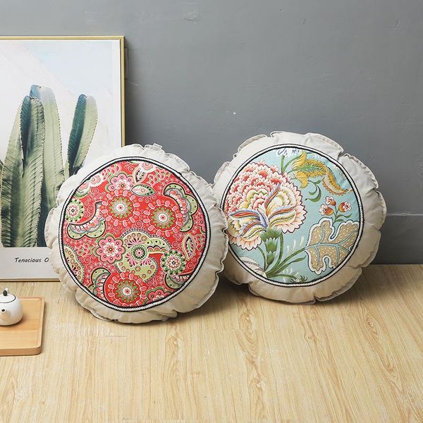 cushion/decorative pillow diameter 55cm traditional chinese cotton linen floor futon mat round cushion washable floral printed back lumbar
cushion/decorative pillow diameter 55cm traditional chinese cotton linen floor futon mat round cushion washable floral printed back lumbar