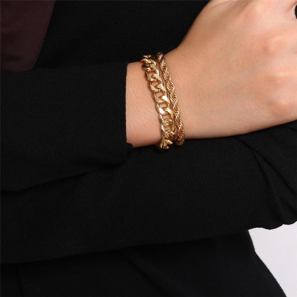 link, chain chunky curb anklet bracelet for women vintage twist beach foot jewelry friendship accessories bff femme, Black
link, chain chunky curb anklet bracelet for women vintage twist beach foot jewelry friendship accessories bff femme, Black