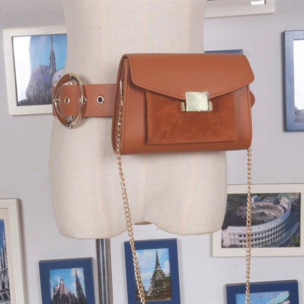 waist bags double-layer belt bag mobile phone key simple fashion metal buckle pu leather four seasons women one-shoulder fanny
waist bags double-layer belt bag mobile phone key simple fashion metal buckle pu leather four seasons women one-shoulder fanny