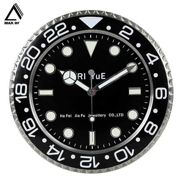 wall clocks max home black round clock radio control decorative inch luminous living room creative quartz
wall clocks max home black round clock radio control decorative inch luminous living room creative quartz