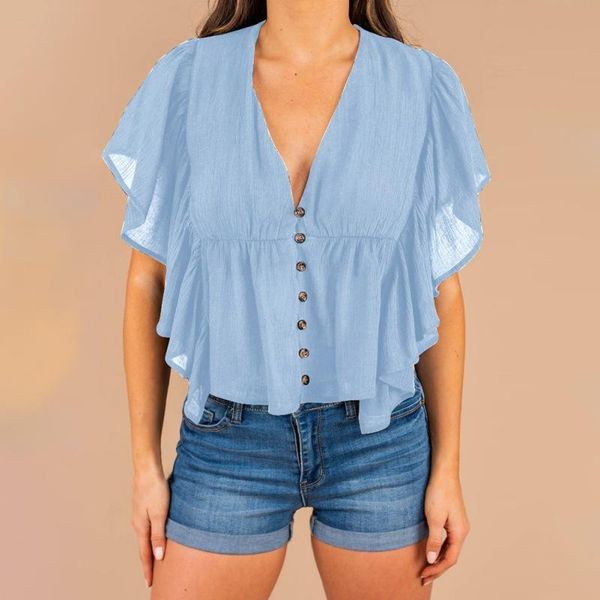 women's t-shirt ropalia women v neck t-shirts short sleeve summer loose tee shirt female, White
women's t-shirt ropalia women v neck t-shirts short sleeve summer loose tee shirt female, White