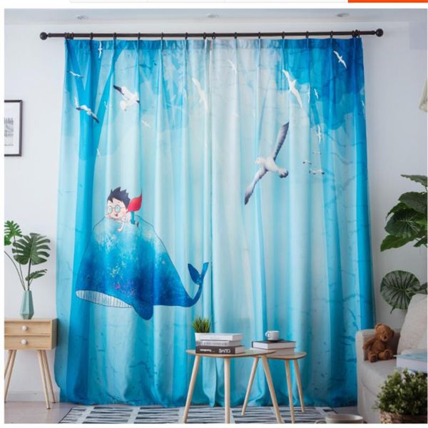 curtain & drapes blue cartoon boys and girls children's room printing custom blackout curtains modern minimalist soundproof windproof
curtain & drapes blue cartoon boys and girls children's room printing custom blackout curtains modern minimalist soundproof windproof