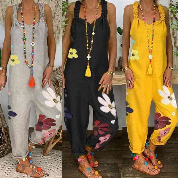 80% saleswomen sleeveless bib overall backless floral print loose jumpsuit dungarees, Black;white
80% saleswomen sleeveless bib overall backless floral print loose jumpsuit dungarees, Black;white