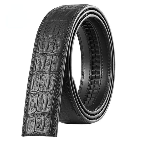 belts men's leather belt crocodile pattern automatic fashion youth no deduction buckle black, Black;brown
belts men's leather belt crocodile pattern automatic fashion youth no deduction buckle black, Black;brown
