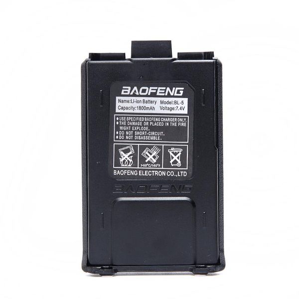 walkie talkie baofeng uv-5r bl-5 7.4v 1800mah li-ion battery for uv-5ra uv-5re dm-5r plus series two way radio
walkie talkie baofeng uv-5r bl-5 7.4v 1800mah li-ion battery for uv-5ra uv-5re dm-5r plus series two way radio