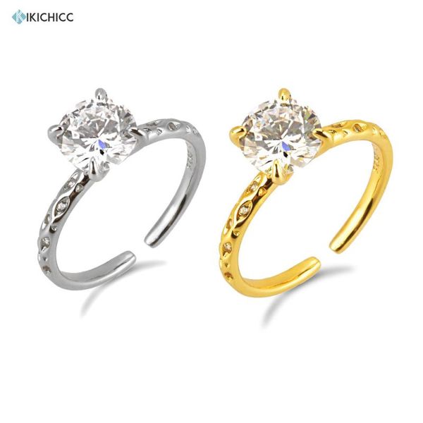 cluster rings kikichicc 100% 925 sterling silver zircon cz resizable 2021 party rock punk crystal luxury jewelry circle, Golden;silver
cluster rings kikichicc 100% 925 sterling silver zircon cz resizable 2021 party rock punk crystal luxury jewelry circle, Golden;silver