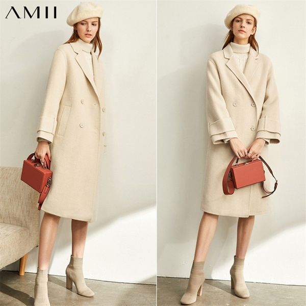 winter women fashion solid lapel double breasted pockets loose elegant female woolen coat 11920327 210527, Black
winter women fashion solid lapel double breasted pockets loose elegant female woolen coat 11920327 210527, Black