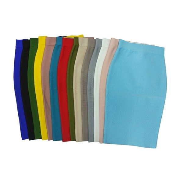 ladies skirt knee length black yellow green rayon bandage pencil women fashion formal skirt 210702
ladies skirt knee length black yellow green rayon bandage pencil women fashion formal skirt 210702