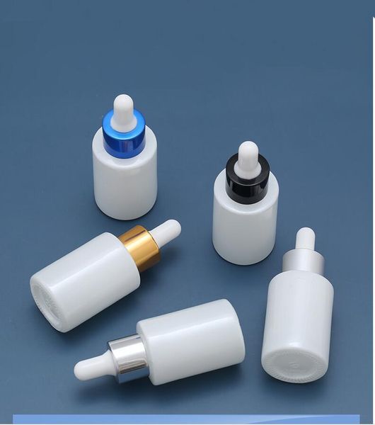 pearl white glass dropper bottle for essential oil / eye serum/ essence liquid/ water cosmetic packing storage bottles & jars
pearl white glass dropper bottle for essential oil / eye serum/ essence liquid/ water cosmetic packing storage bottles & jars