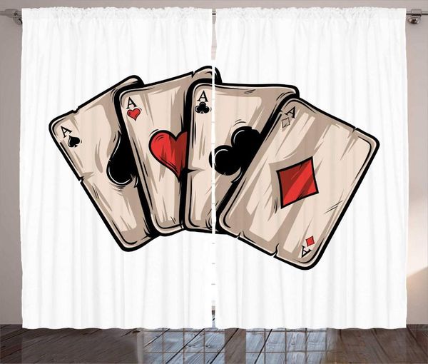curtain & drapes white multicolor poker curtains hand drawn like 4 aces playing cards grunge plain backdrop living room window
curtain & drapes white multicolor poker curtains hand drawn like 4 aces playing cards grunge plain backdrop living room window