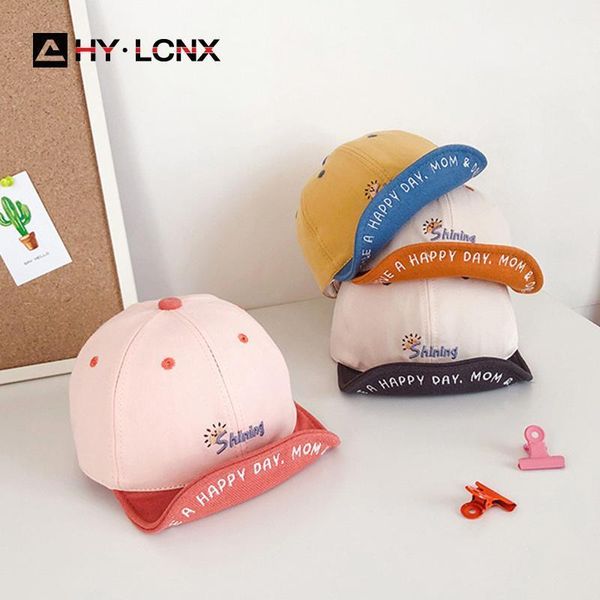 caps & hats spring summer baby color matching letters embroidery soft hat brim cap boys girls cotton breathable outdoor baseball1, Yellow
caps & hats spring summer baby color matching letters embroidery soft hat brim cap boys girls cotton breathable outdoor baseball1, Yellow