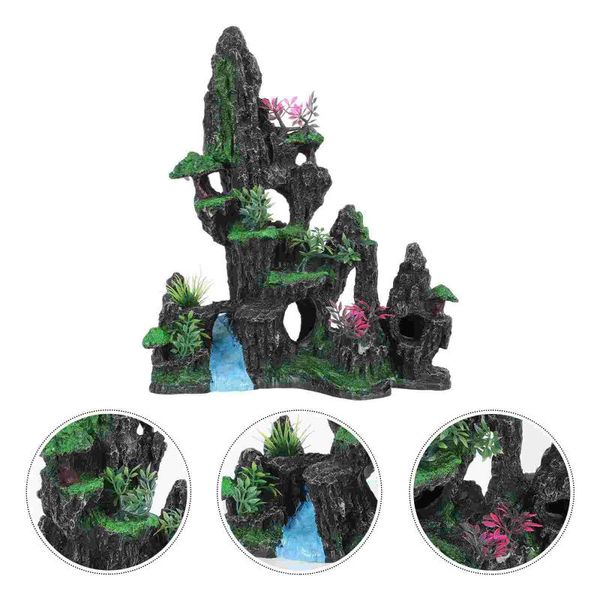 garden decorations aquarium rockery decor chinese style fish tank landscaping ornament
garden decorations aquarium rockery decor chinese style fish tank landscaping ornament