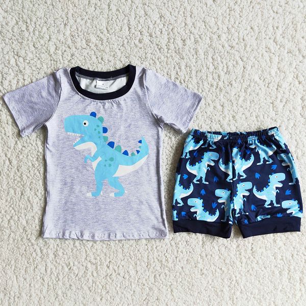 rts wholesale kids clothes sets boutique summer toddler boys clothing dinosaur print fashion outfits milk silk short sleeve shorts setbaby k, White
rts wholesale kids clothes sets boutique summer toddler boys clothing dinosaur print fashion outfits milk silk short sleeve shorts setbaby k, White