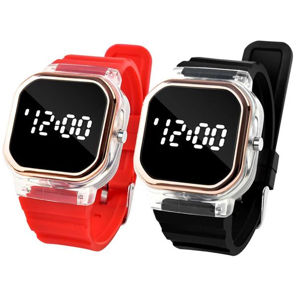 wristwatches men sport led watches men's digital watch silicone electronic clock reloj hombre hodinky relogio masculino, Slivery;brown
wristwatches men sport led watches men's digital watch silicone electronic clock reloj hombre hodinky relogio masculino, Slivery;brown