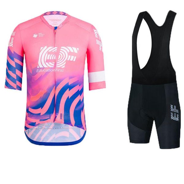 racing sets 2021 ef team cycling jersey set clothing road bike suit bicycle bib shorts, Black;blue
racing sets 2021 ef team cycling jersey set clothing road bike suit bicycle bib shorts, Black;blue