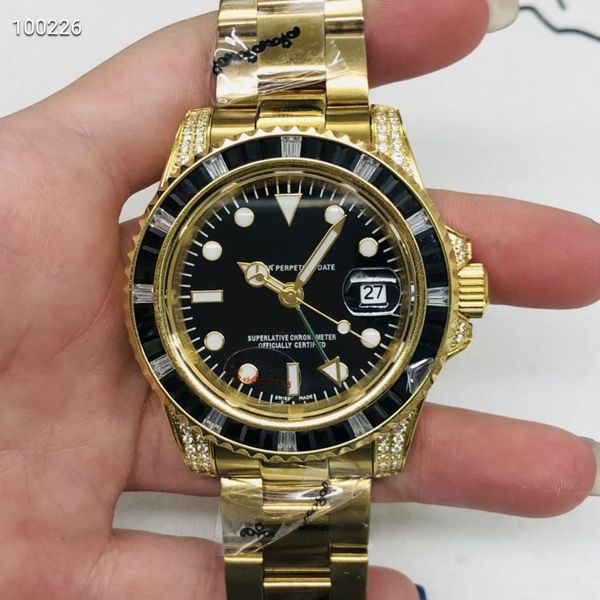 7 model color rotating circle 40mm men's luxury watch brand automatic mechanical sports style wristwatch, Slivery;brown
7 model color rotating circle 40mm men's luxury watch brand automatic mechanical sports style wristwatch, Slivery;brown