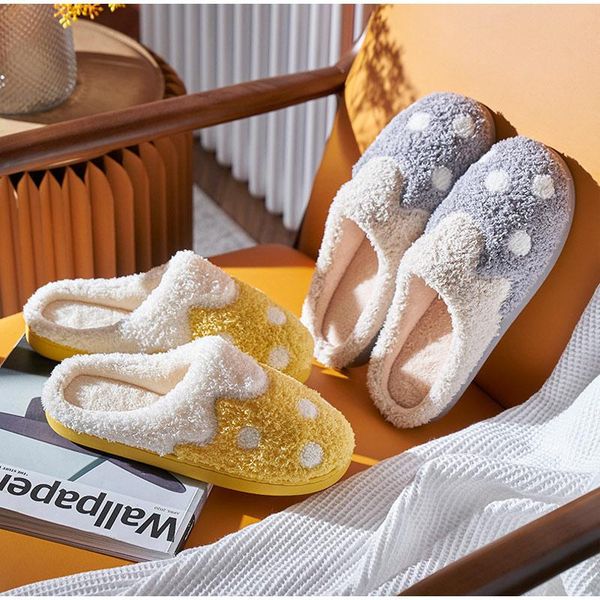 slippers women winter furry flat polka dot non-slip plus size female warm plush house shoe lovely leisure ladies indoor footwear, Black
slippers women winter furry flat polka dot non-slip plus size female warm plush house shoe lovely leisure ladies indoor footwear, Black
