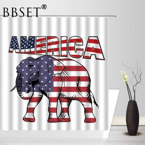 shower curtains elephant curtain creative animal with american flag pattern waterproof multi-size cortina de bano bathroom decor
shower curtains elephant curtain creative animal with american flag pattern waterproof multi-size cortina de bano bathroom decor