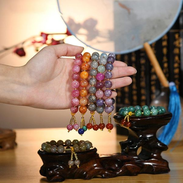 beaded, strands fresh crystal women's bracelet diy beads promotion couple gifts wholesale, Black
beaded, strands fresh crystal women's bracelet diy beads promotion couple gifts wholesale, Black
