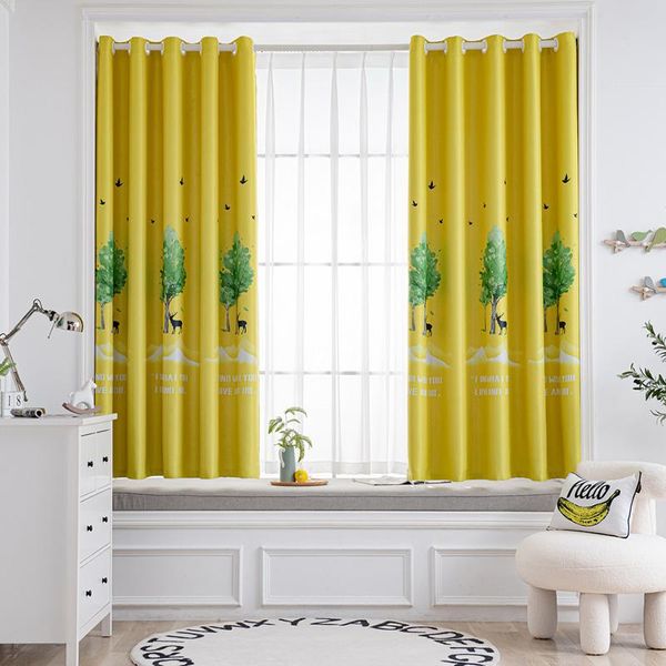 curtain & drapes tiyana custom 2mete height elk jungle print curtains for bay windows short small zh243#4
curtain & drapes tiyana custom 2mete height elk jungle print curtains for bay windows short small zh243#4