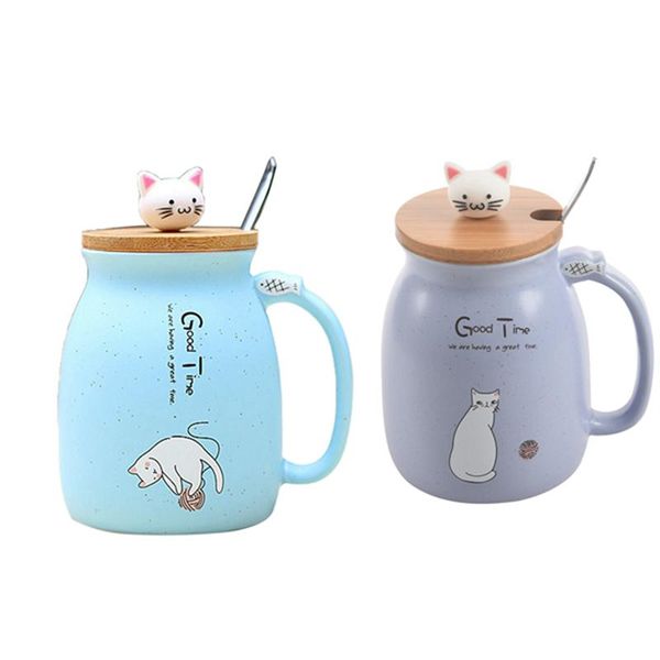 mugs 2x sesame cat heat-resistant cup color cartoon with lid kitten milk coffee ceramic mug children cup(blue&skyblue)
mugs 2x sesame cat heat-resistant cup color cartoon with lid kitten milk coffee ceramic mug children cup(blue&skyblue)