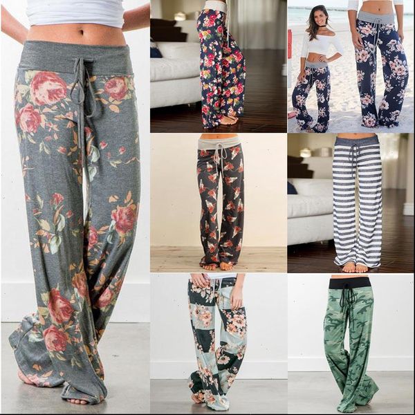 fashion womens capris women plus size loose casual flower printed drawstring soft wide leg long pants straight high waist autumn, Black;white
fashion womens capris women plus size loose casual flower printed drawstring soft wide leg long pants straight high waist autumn, Black;white