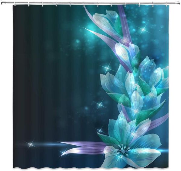 blue floral shower curtains dreamy shiny flower plant bathroom decor polyester home bath hanging cloth curtain set
blue floral shower curtains dreamy shiny flower plant bathroom decor polyester home bath hanging cloth curtain set