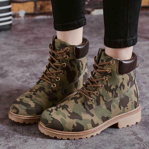 women's autumn and winter work boots flat bottomed big toe shoes women's large casual martin short boots new style, Black
women's autumn and winter work boots flat bottomed big toe shoes women's large casual martin short boots new style, Black