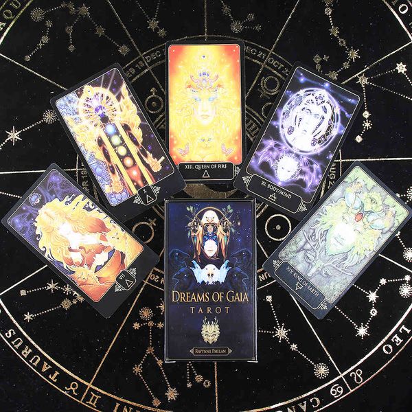 dreams of gaia a tarot for a new era cards deck oracless electronic guide book game toy 81pcs english
dreams of gaia a tarot for a new era cards deck oracless electronic guide book game toy 81pcs english