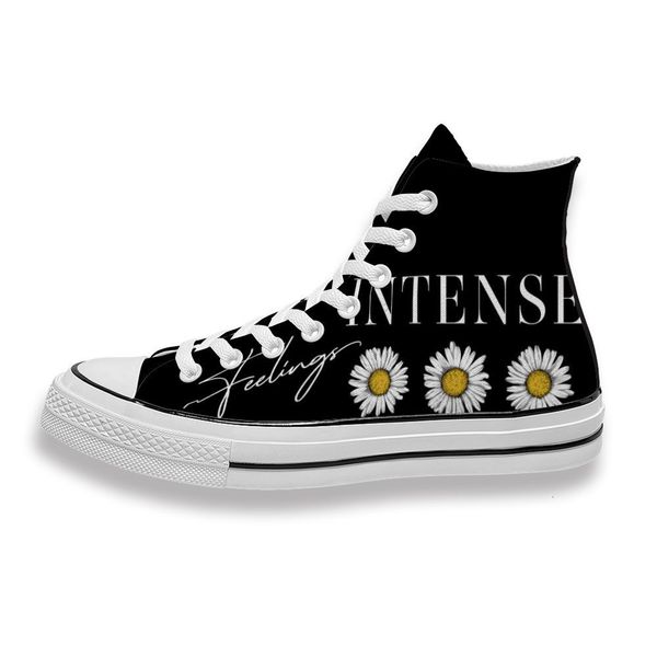 custom printed three daisy sneakers high mens womens running shoes skateboard diy trainers canvas casual shoe
custom printed three daisy sneakers high mens womens running shoes skateboard diy trainers canvas casual shoe