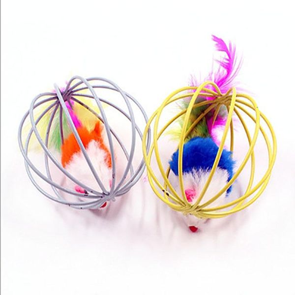 cat toys pet supplies kitten funny playing mouse rat mice ball cage toy catch spherical
cat toys pet supplies kitten funny playing mouse rat mice ball cage toy catch spherical