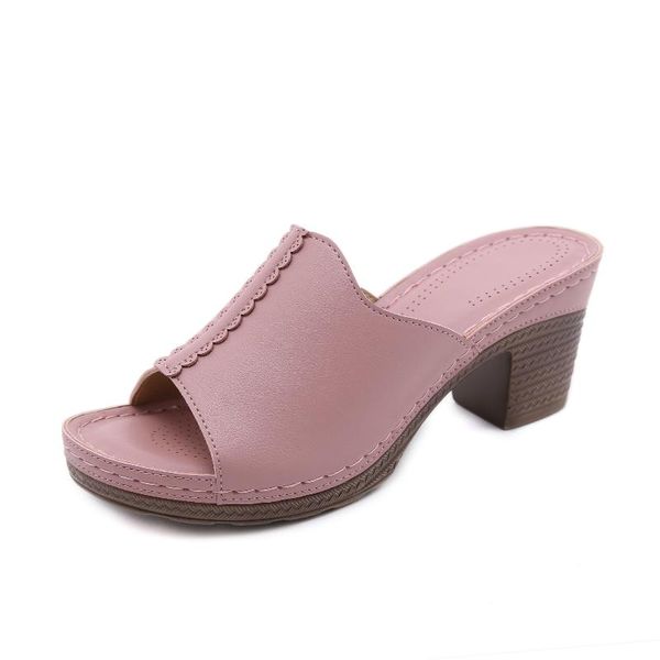 sandals cevabule women summer thick with large size women's shoes comfortable high heels casual wear ladies slippers ysk, Black
sandals cevabule women summer thick with large size women's shoes comfortable high heels casual wear ladies slippers ysk, Black