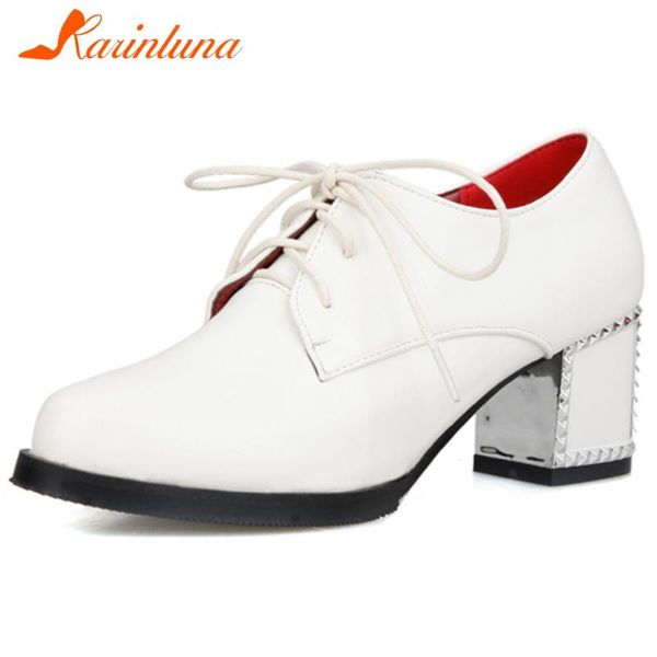 dress shoes karin ladies high chunky heels pumps office mature lace-up women spring solid platform woman, Black
dress shoes karin ladies high chunky heels pumps office mature lace-up women spring solid platform woman, Black