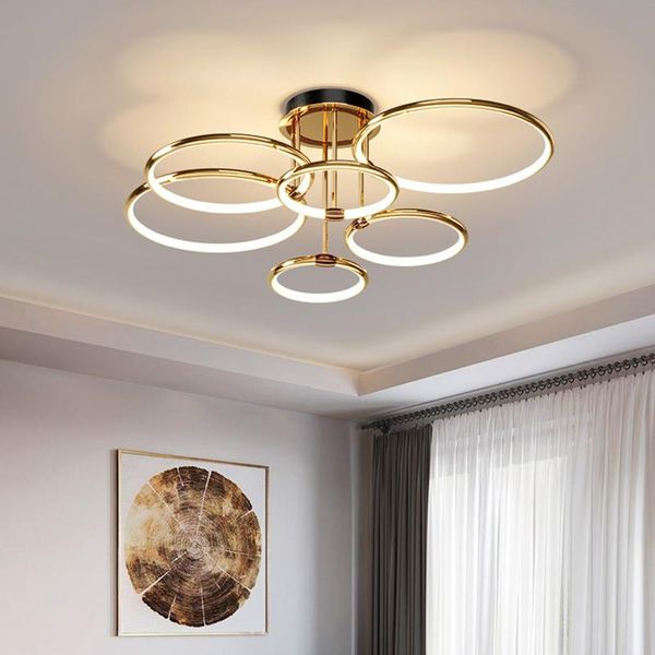 chandeliers modern minimalist chandelier for living room bedroom loft creative circle art hanging lamp round led lighting fixture
chandeliers modern minimalist chandelier for living room bedroom loft creative circle art hanging lamp round led lighting fixture