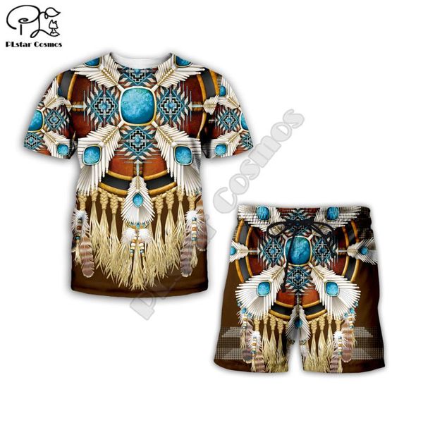 men's t-shirts native 3d printed fashion men for women t shirt hip hop breathable fitness tshirt+shorts suit drop, White;black
men's t-shirts native 3d printed fashion men for women t shirt hip hop breathable fitness tshirt+shorts suit drop, White;black