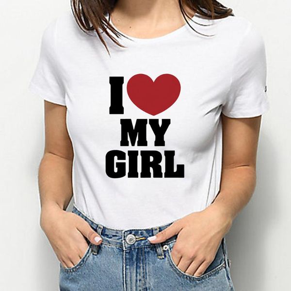 women's t-shirt couple i love my girl graphic t shirts 2021 summer women arrivals valentine's day gift short sleeve ropa aesthetic, White
women's t-shirt couple i love my girl graphic t shirts 2021 summer women arrivals valentine's day gift short sleeve ropa aesthetic, White