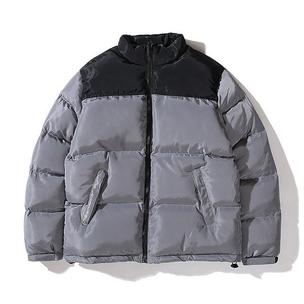 2.0mens down parka outwear jacket embroidery couple street warm simple winter fashion outdoor cotton padded coat, Black
2.0mens down parka outwear jacket embroidery couple street warm simple winter fashion outdoor cotton padded coat, Black