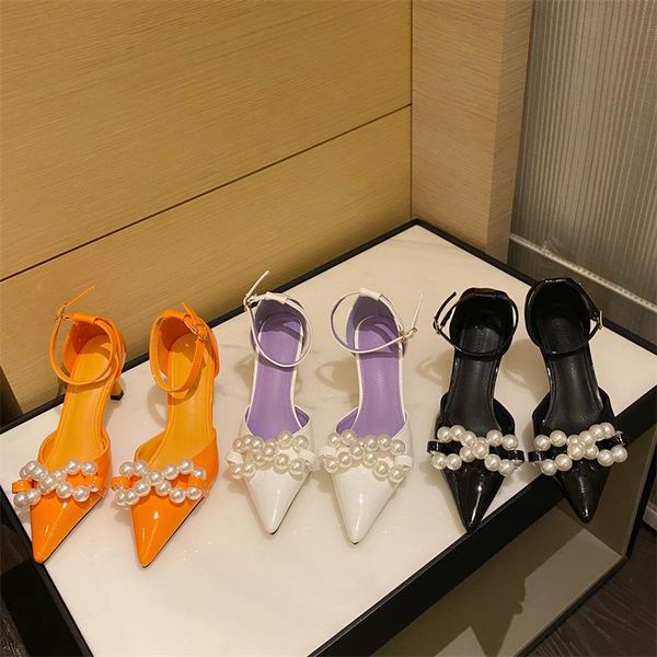 dress shoes high heel sandal for women high-heeled pu rome rubber slides hoof, Black
dress shoes high heel sandal for women high-heeled pu rome rubber slides hoof, Black