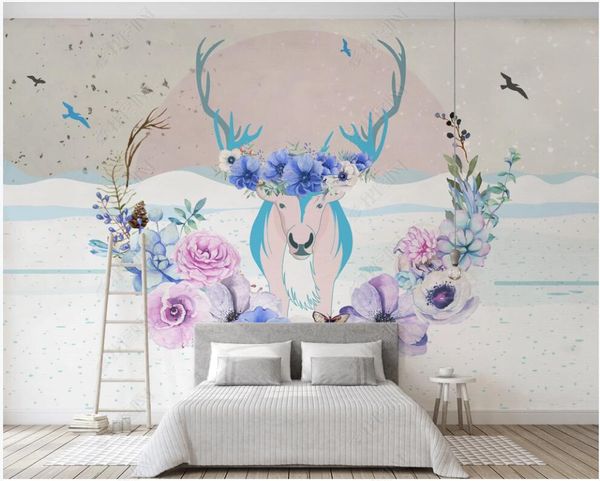 3d p wallpaper custom mural on the wall modern european and american style deer head flower home decor 3d wall murals wallpaper in the livin
3d p wallpaper custom mural on the wall modern european and american style deer head flower home decor 3d wall murals wallpaper in the livin