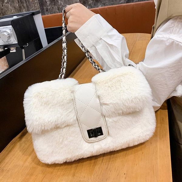 evening bags autumn winter plush shoulder bag women solid color crossbody fashion retro handbag luxury designer chain small square
evening bags autumn winter plush shoulder bag women solid color crossbody fashion retro handbag luxury designer chain small square